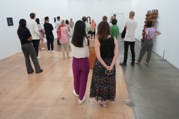 Visite commentée des expositions temporaires