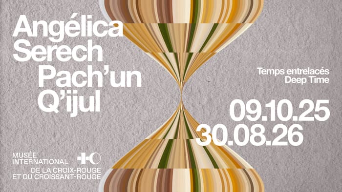 Vernissage : Angélica Serech Pach'un Q'ijul (Temps entrelacés - Deep time)