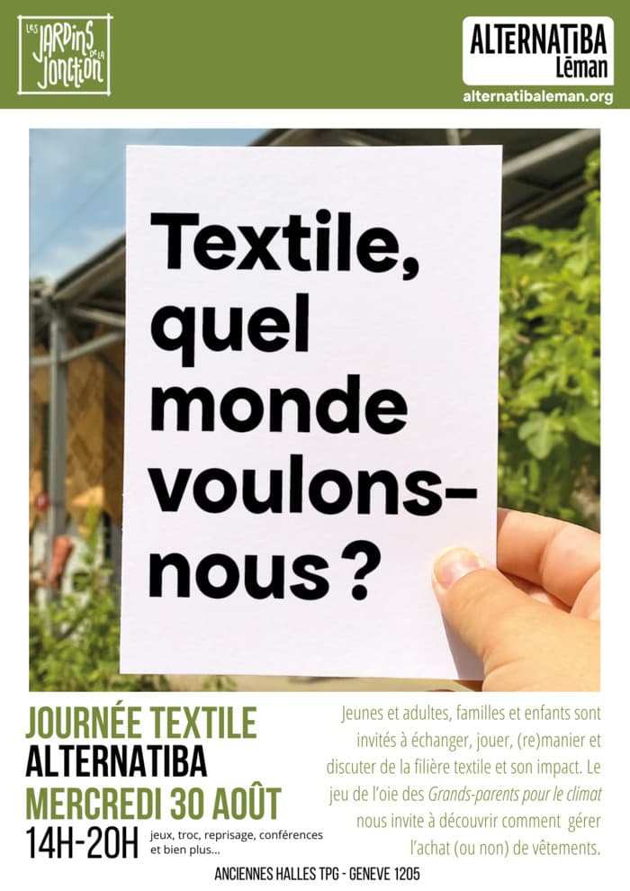 Textile, quel monde voulons-nous?