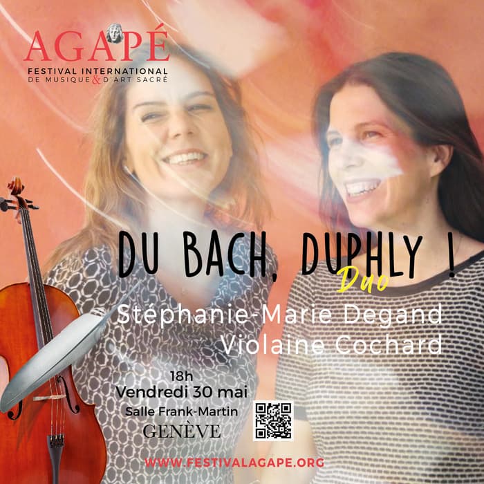 Concert 6 : Du Bach, Duphly / Festival Agapé