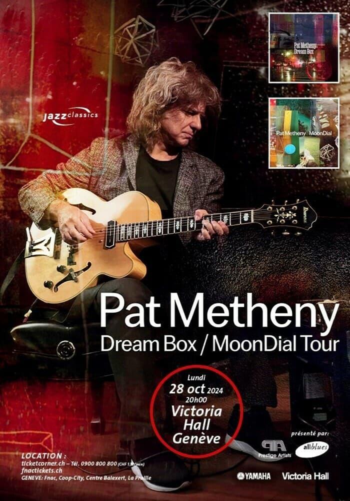 Pat Metheny guitar solo Dream Box/Moon Dial Tour
