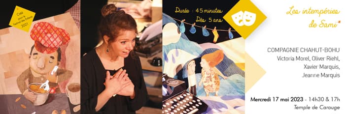 Festival des Enfants - Les intempéries de Sami