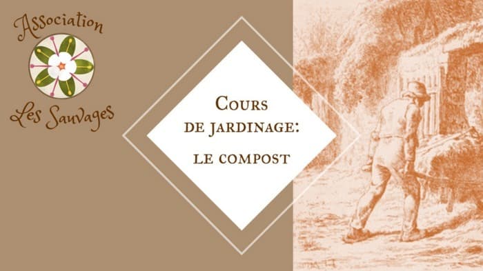 Cours de jardinage: le compost