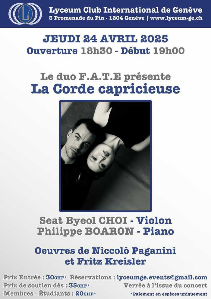 La corde capricieuse