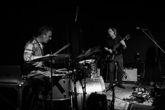 STIAN WESTERHUS - TEUN VERBRUGGEN ‘EARTHBOUND
MONOCHROME’ VINYL PRESENTATION