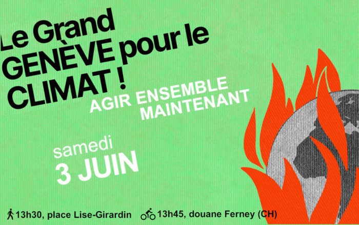 Le Grand Genève pour le climat !