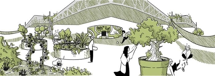 Alternatiba x Jardins de la Jonction - chantier participatif