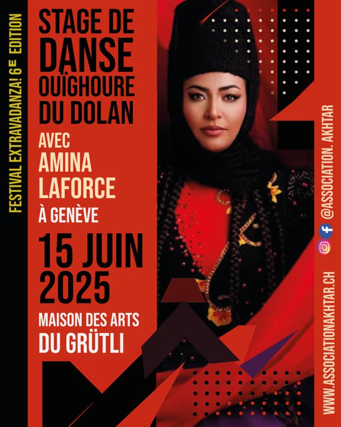 Rituels en mouvement - Danse Dolan Ouïghoure avec Amina Laforce