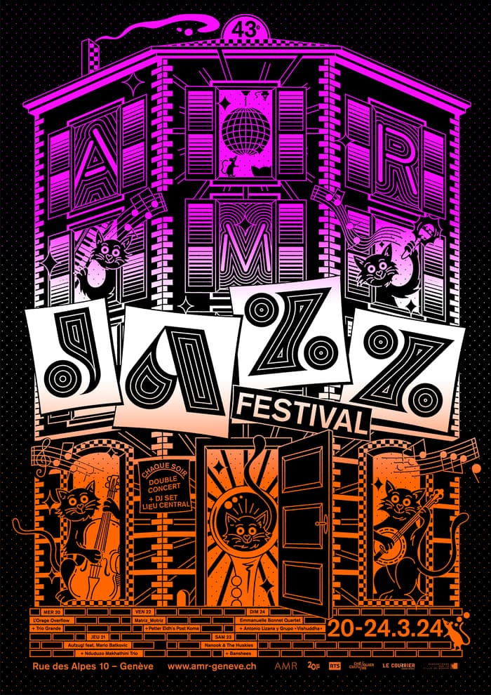43e AMR JAZZ FESTIVAL