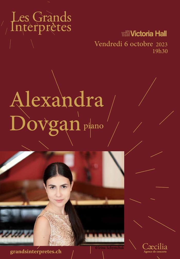Alexandra Dovgan, piano