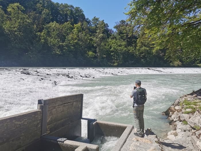 Balade insolite au fil de l’Arve