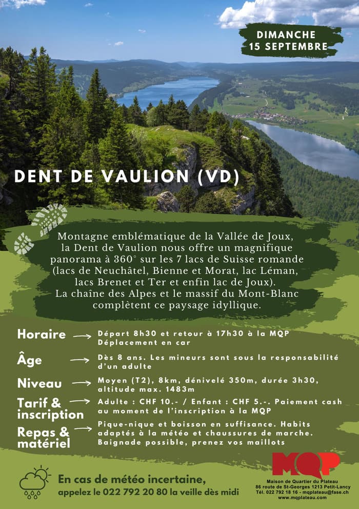 Sortie nature & montagne