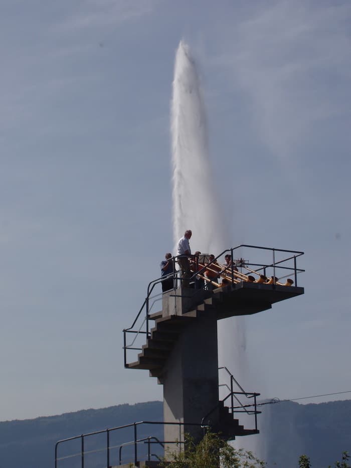 Fête du 1 er Aout " Au Fil de l'eau "
