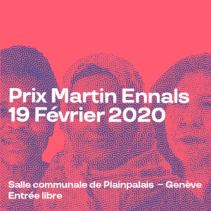 Cérémonie de remise du Prix Martin Ennals