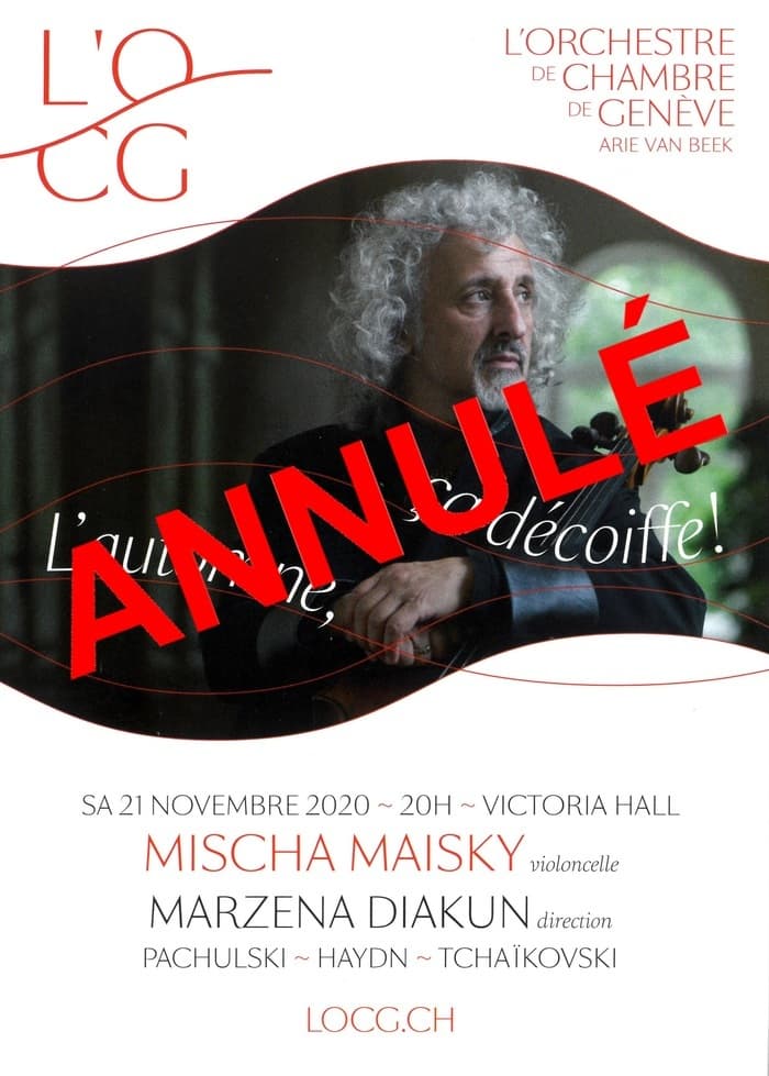 L’Orchestre de Chambre de Genève