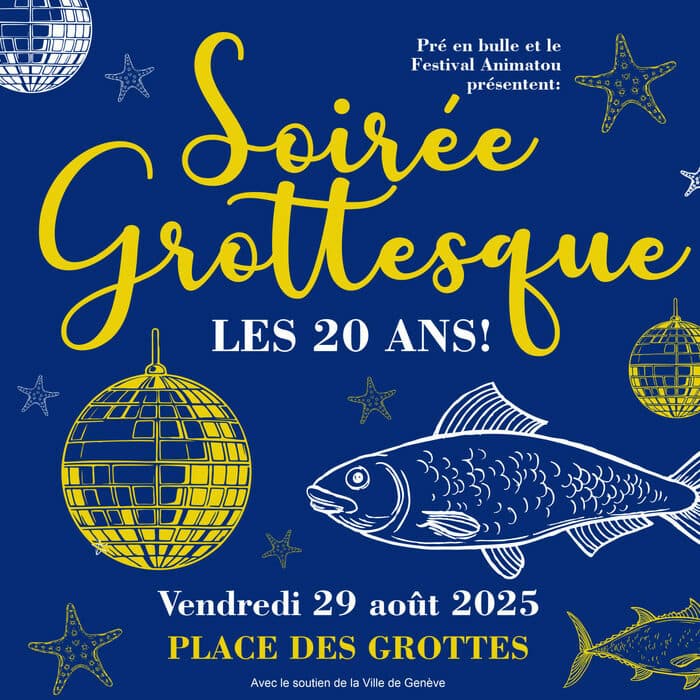 Soirée Grottesque