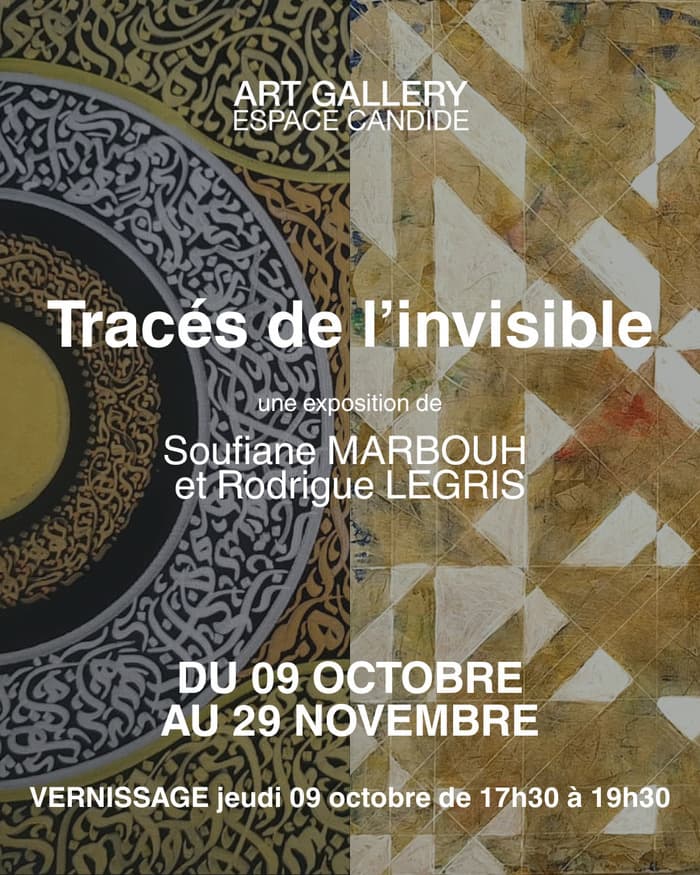 TRACÉ DE L'INVISIBLE