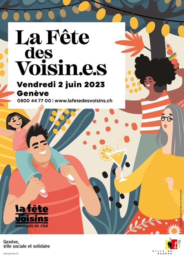 Fête des voisin-e-s 2023