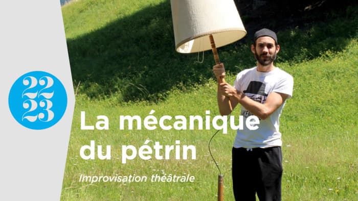 LA MÉCANIQUE DU PÉTRIN