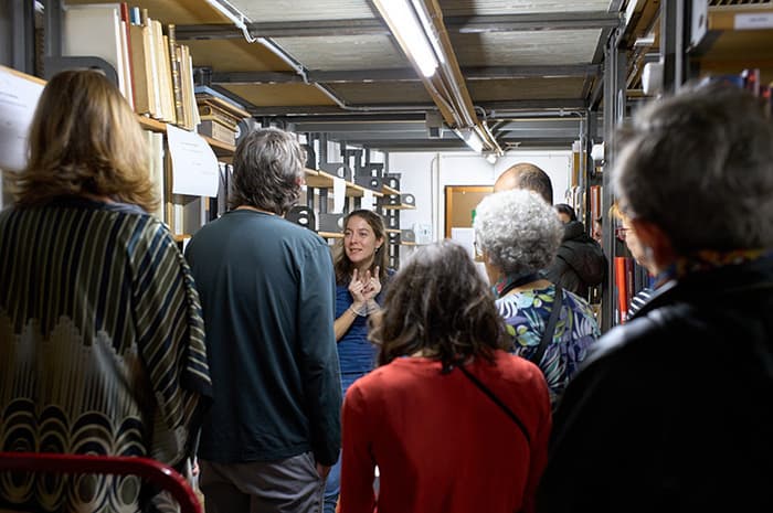 La Bibliothèque de Genève à travers le temps