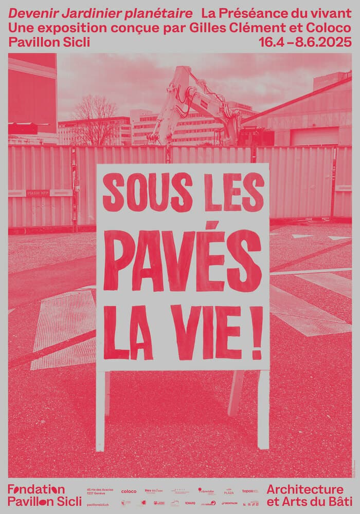 Vernissage de l'exposition "Devenir Jardinier planétaire. La Préséance du vivant"