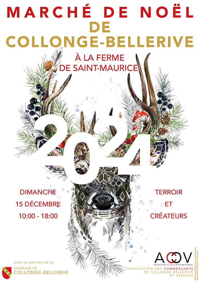 Marché de Noël de Collonge-Bellerive