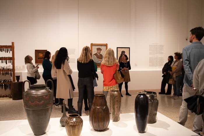Visite commentée de l'exposition Jean Dunand, l’alchimiste