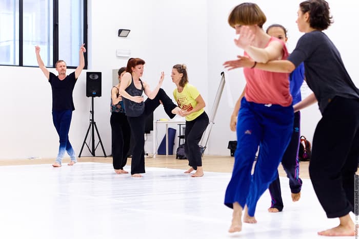 WORKSHOPS AVEC LA CIE ZOO/THOMAS HAUERT