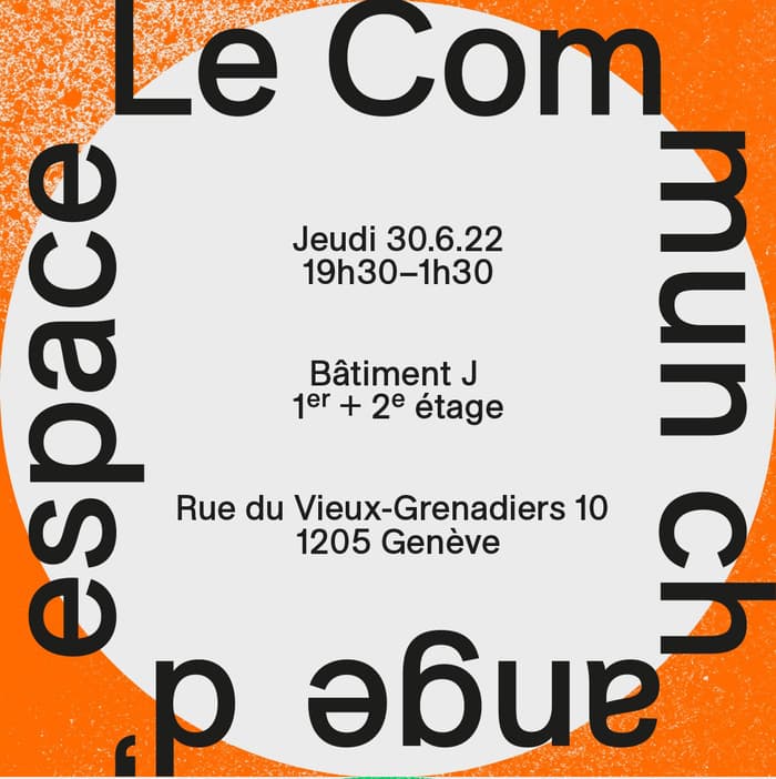 "Le Commun change d’espace"