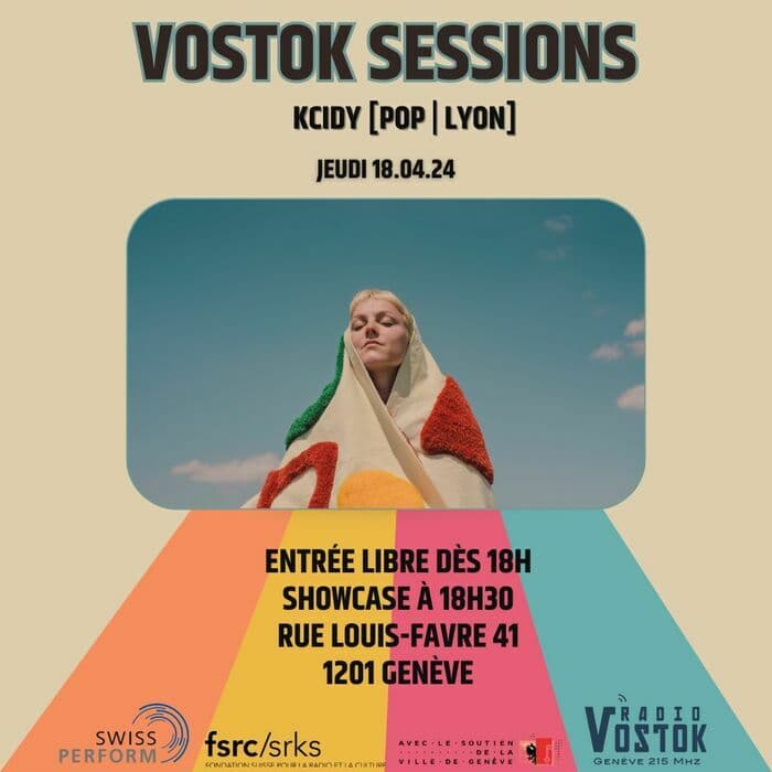 KCIDY en Vostok Sessions