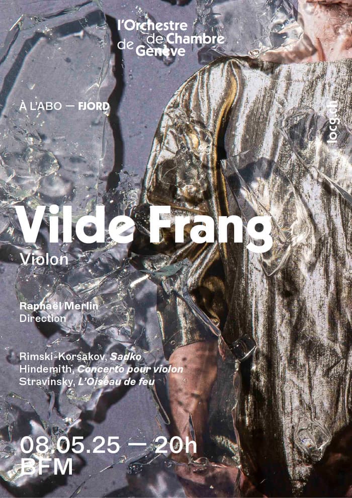 « Fjord », Vilde Frang et l'Orchestre de Chambre de Genève