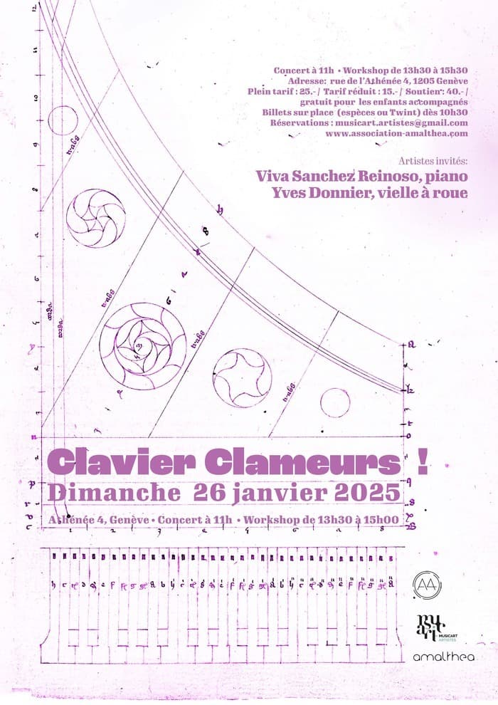 Clavier Clameurs!