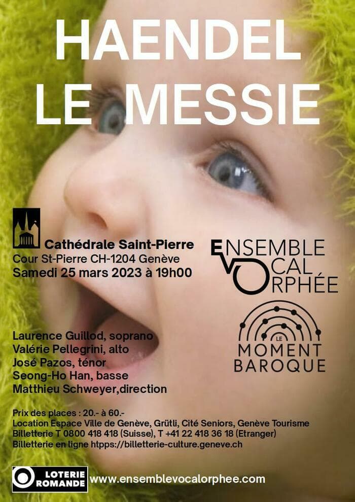 Le Messie de Haendel