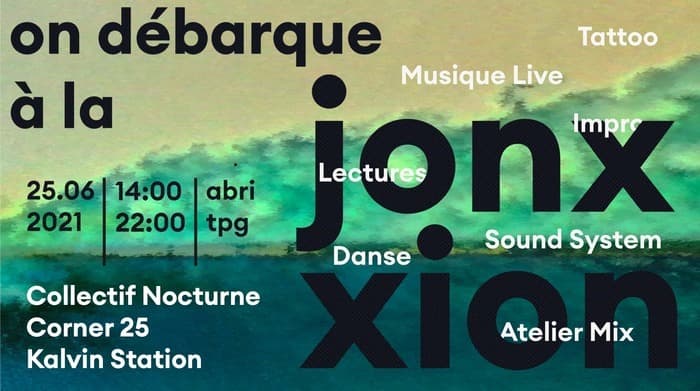 On débarque à la JonXion