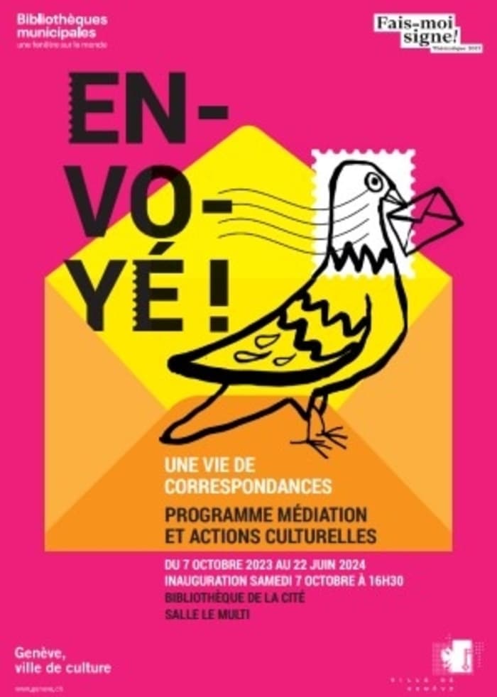 Visite guidée pour seniors | Exposition ENVOYE!