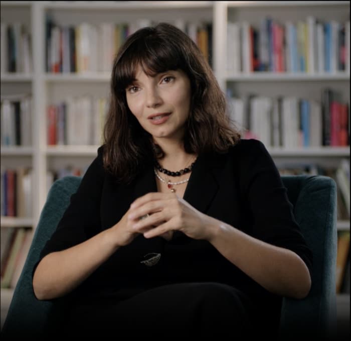 Conférence de Samah Karaki: La culture comme on respire