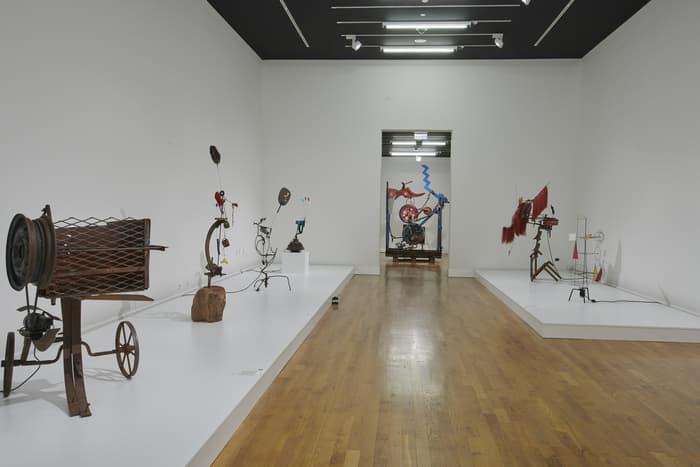 Exposition Jean Tinguely