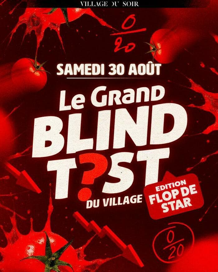 Le Grand Blind Test du Village - Flop de Star