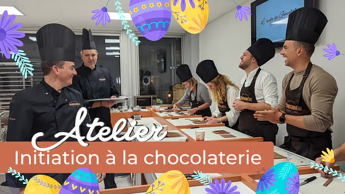 Atelier Chocolaterie spécial Pâques