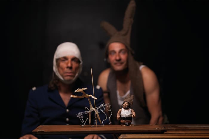 Don Quichotte sur les routes de la manche