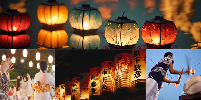 OBON, la fête des morts japonaise