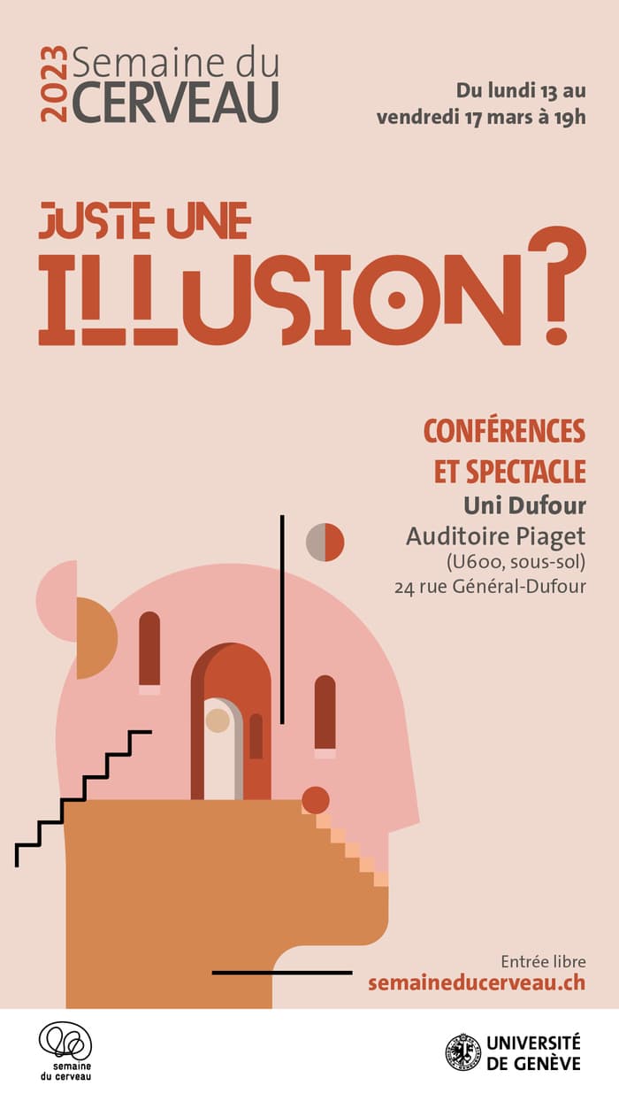 Semaine du cerveau -  Juste une illusion ?