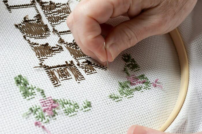 Broderie et compagnie