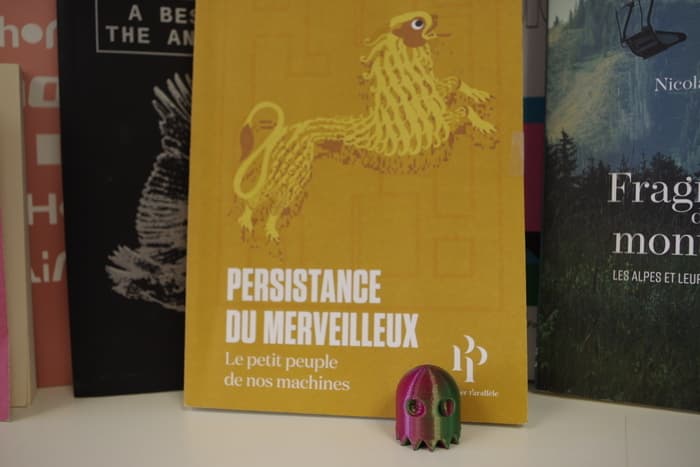 Lire ensemble «Persistance du merveilleux» de Nicolas Nova