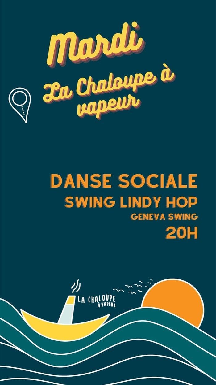DANSE SOCIALE À LA CHALOUPE