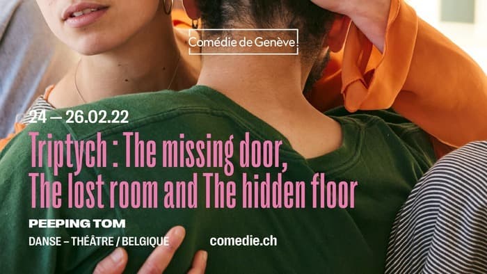 Triptych : The missing door, The lost room and The hidden floor