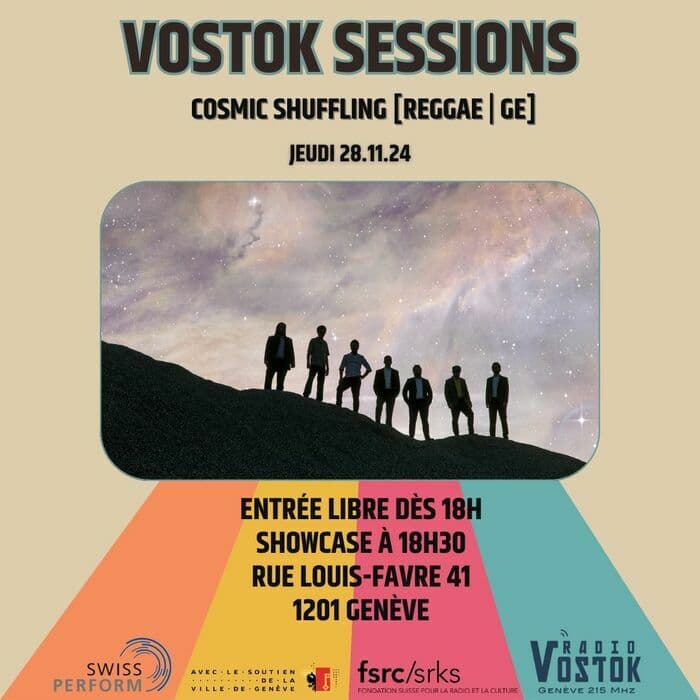 Cosmic Shuffling [Reggae | GE] en Vostok Session