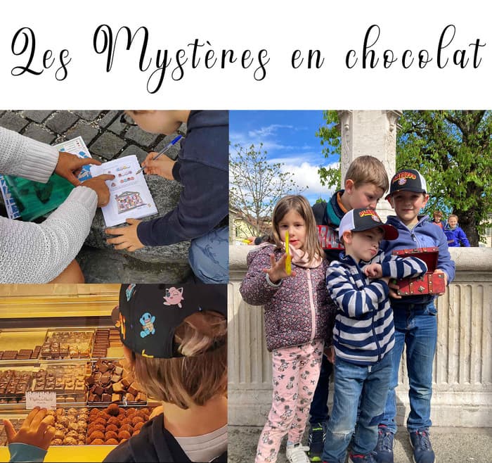 Les Mystères en Chocolat
