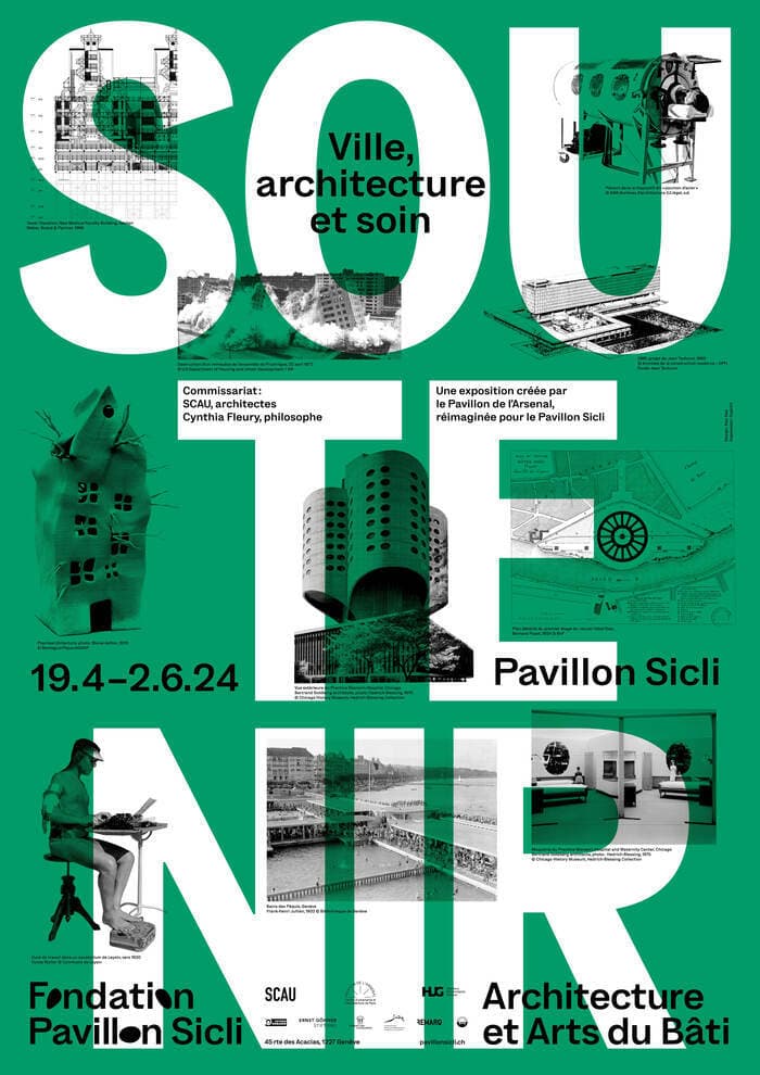 Soutenir – Ville, architecture et soin
