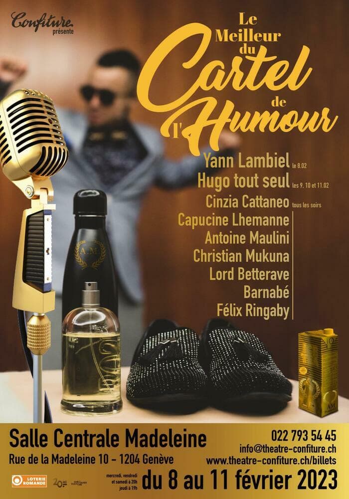 Le meilleur du Cartel de l'humour